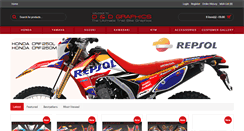 Desktop Screenshot of ddgraphics.co.uk